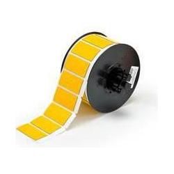 Brady, Etiketten, B30EP-173-593-YL, EPREP (neu), Polyester, Gelb, glänzend, 50.80 x 25.40 mm, permanent (300 E