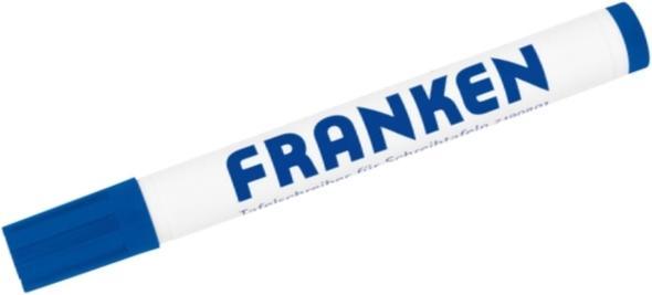 Produktbild Franken Marker nachfüllbar (Blau, 6 mm, 10 x)