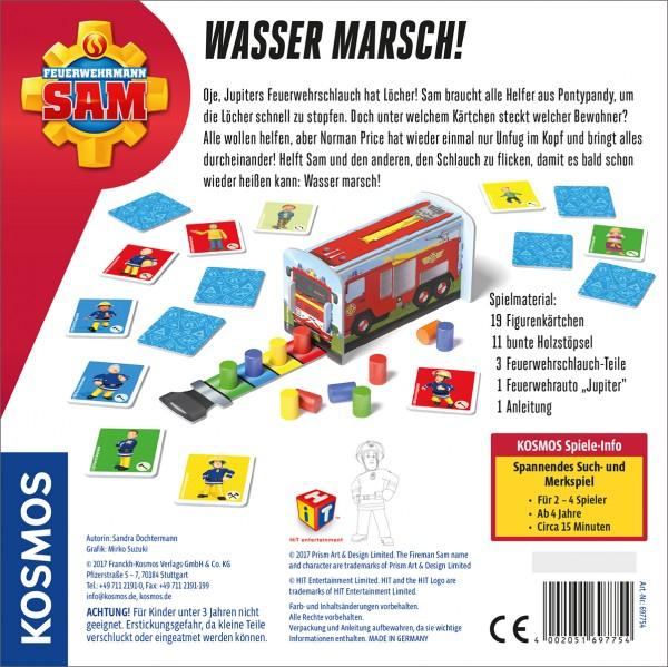 Produktbild Kosmos Feuerwehrmann Sam (Deutsch)