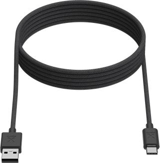 Actual product image Xtorm USB-A -> USB-C 1.0m Go2 Cable black (1 m, USB 1.0, 60 W)