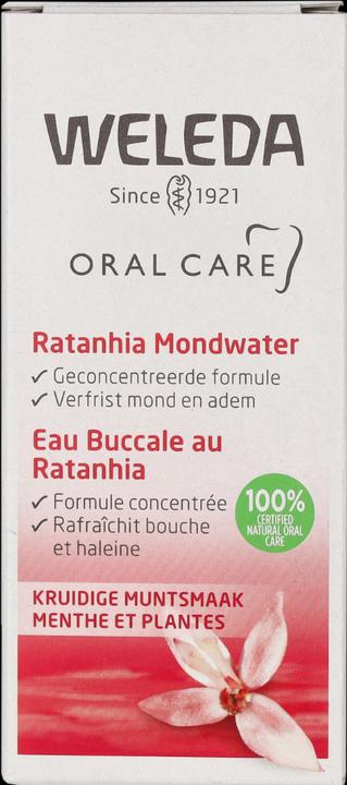 Actual product image Weleda Ratanhia (50 ml, Mouthwash)