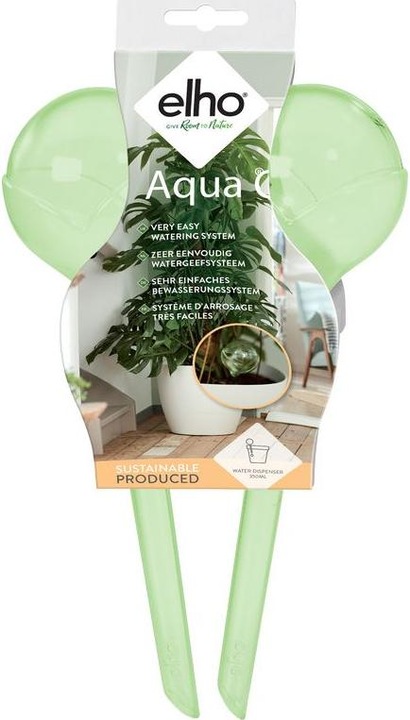 Actual product image Elho aqua care lime (Irrigation balls)