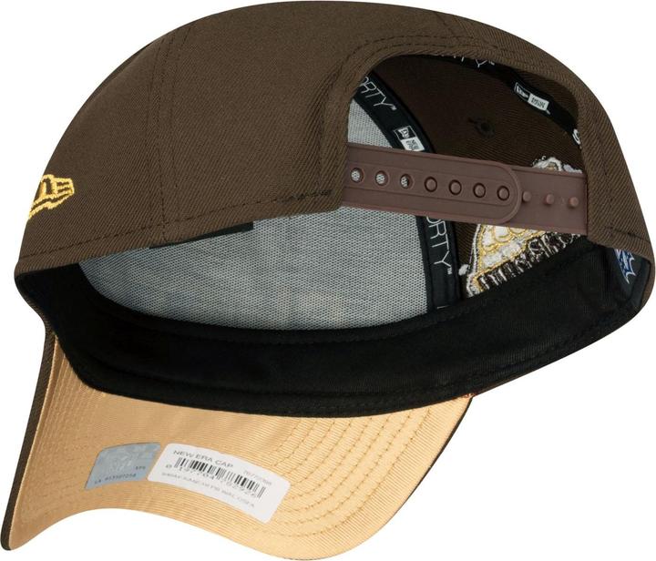 Actual product image New Era 9Forty A-Frame Cap - Kansas City Chiefs Walnut (One size)