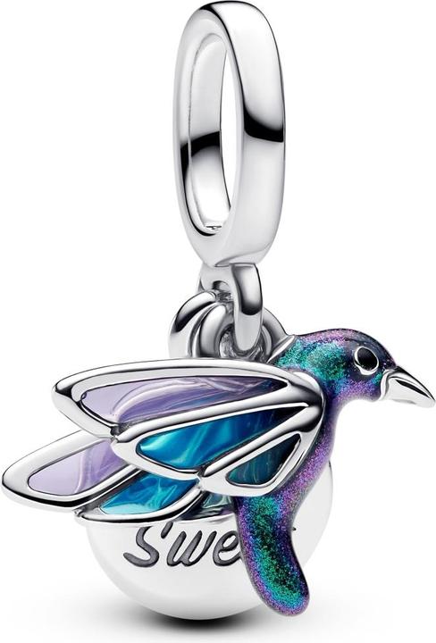 Produktbild Pandora Charm (Emaillack, Sterlingsilber)