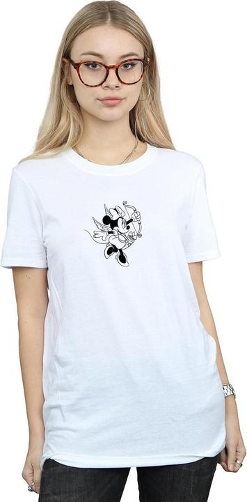 Image du produit Disney - T-shirt MINNIE MOUSE LOVE CHERUB - Femme (3XL)