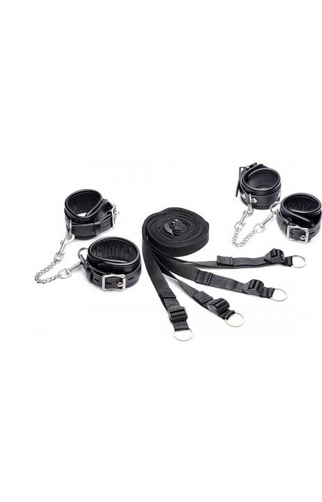 Actual product image Shots Bed bondage set