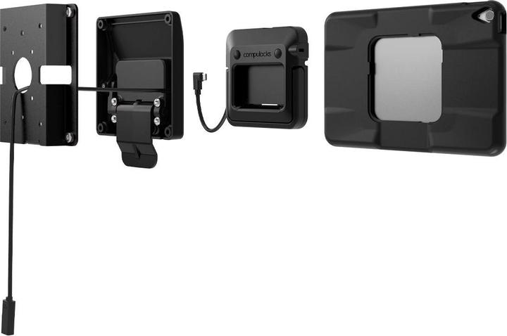 Produktbild Compulocks iPad 10.9" 10th Gen PowerMove Black, 27.7 cm (10.9"), Apple, iPad (10th gen.) |