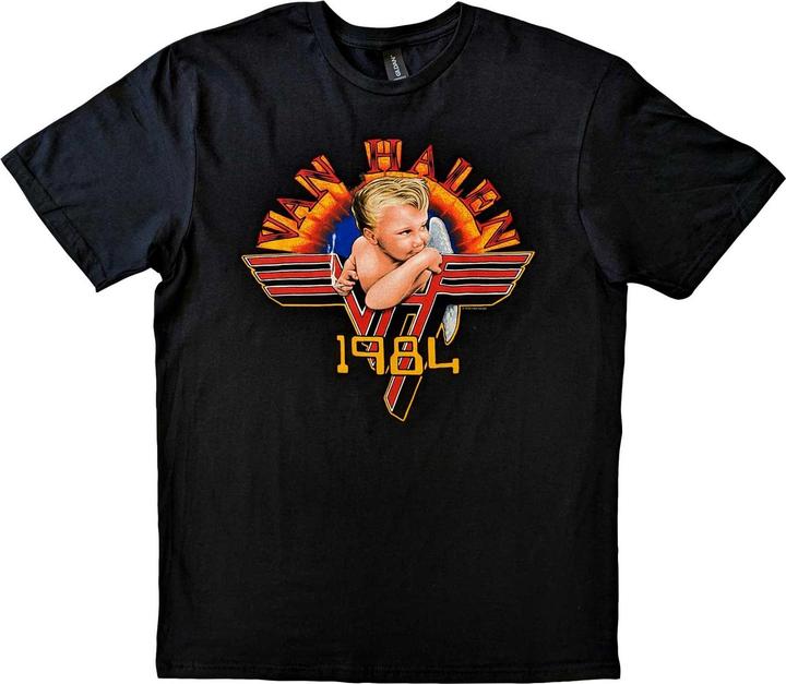 Immagine prodotto Music Brand Maglietta unisex adulto Cherub 1984 in cotone (L)