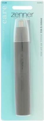 Actual product image Zenner Nose And Ear Hair Trimmer Electric