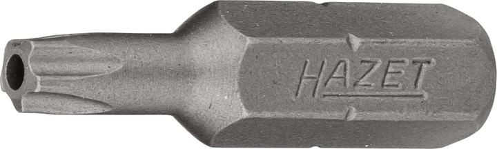 Produktbild HAZET 5-Stern Bit 2225-20H ∙ Sechskant6,3 (1/4 Zoll) ∙ Innen 5-Stern Profil mit Zapfen ∙ 20H (Innensechsrund TX)
