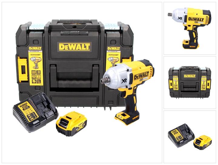 Actual product image DeWalt DCF 899 P1 (Rechargeable battery operated)