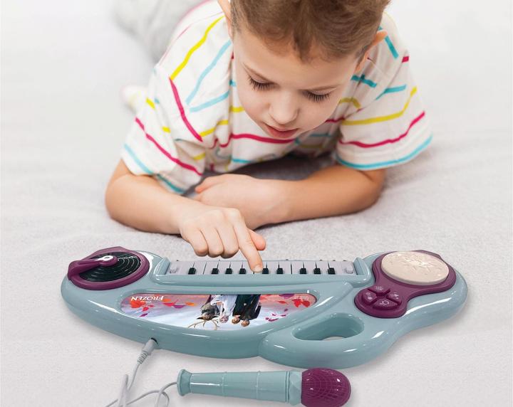 Image du produit Lexibook Clavier électronique Disney Frozen avec effets de lumière (Multilingue)