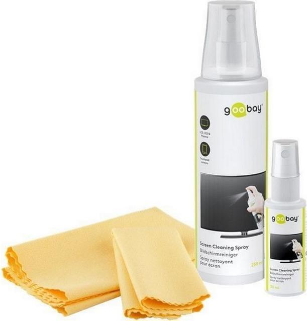 Actual product image Goobay Screen cleaning kit 4 in 1