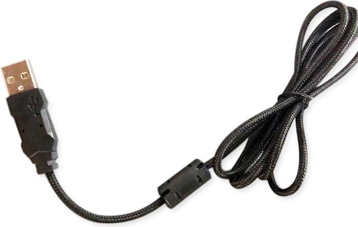 Actual product image Conceptronic Gaming USB mouse, 7200 DPI, IC sensor,DJEBBEL03B (Cable)