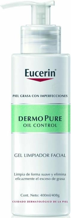 Actual product image Eucerin dermo pure gel limpiador 200ml (Cleansing gel, 200 ml)