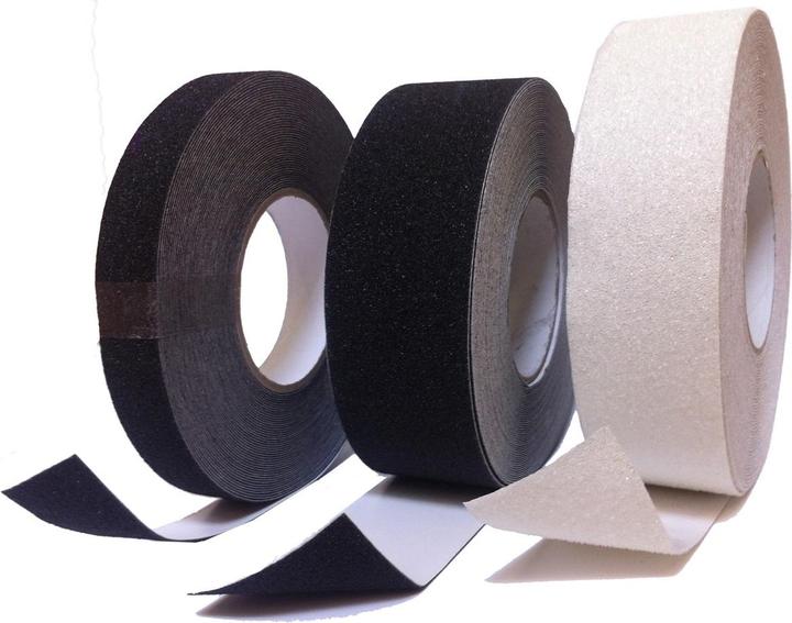 Produktbild Heskins Juosta SAFETY GRIP 50 mm x 18,3 m, juoda (50 mm)