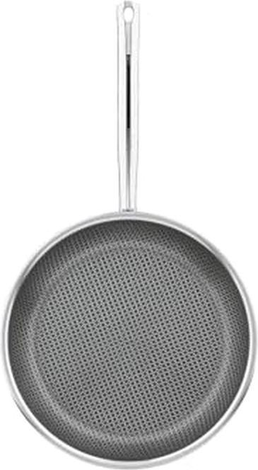 Actual product image Spring Cut Resist Pure Bratpfanne (32 cm, Frying pan, Stainless steel)