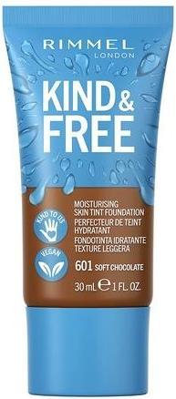 Produktbild Rimmel London Kind & Free Skin Tint Foundation (601 Soft Chocolate)
