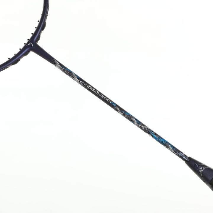 Actual product image Perfly Badminton racket - BR Sensation 990 Pro navy blue