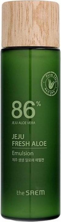 Actual product image The Saem Jeju Fresh Aloe 86% (155 ml, 24h cream)