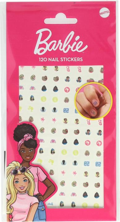 Actual product image Grafix Nagelsticker Barbie, 120 Stk.
