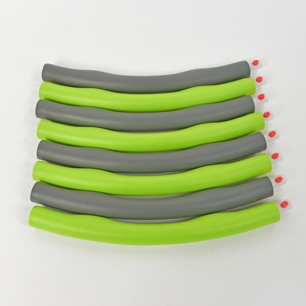 Actual product image Kögler Fitness Hula Hoop, in 8 parts, green/grey (95 cm, 940 g)