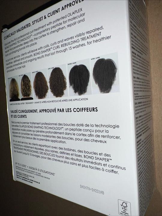 Image du produit Olaplex Kit de traitement de reconstruction des boucles Bond Shaper (Kit de soins capillaires)