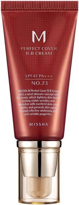 Missha M Perfect Covering (23 Natural Beige, 50 ml)