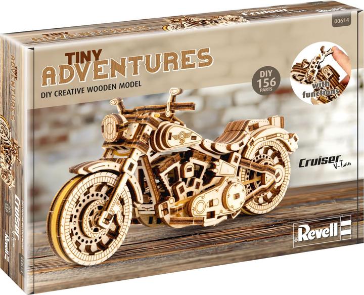 Actual product image Revell Tiny Adventures - Cruiser V-Twin