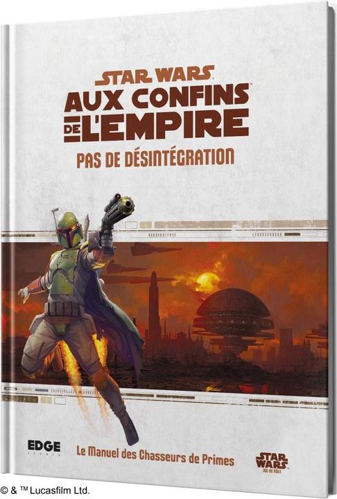 Image du produit Black Book Star Wars : Aux Confins de l'Empire - Pas de Désintégration (Français)
