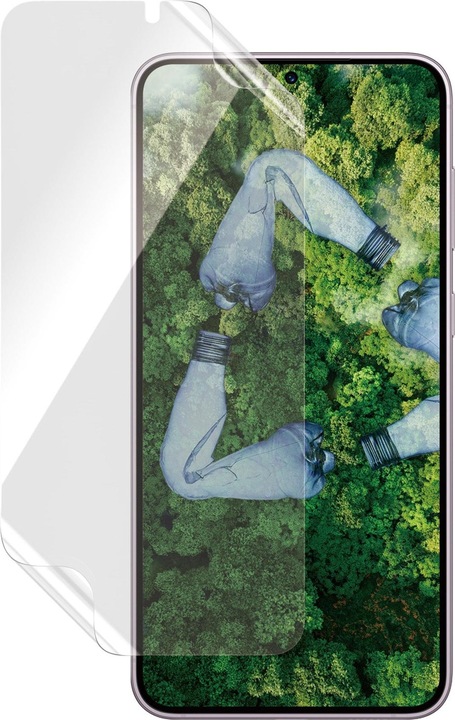 Actual product image PanzerGlass Ultra-Wide Fit (1 Piece, Samsung Galaxy S23+)