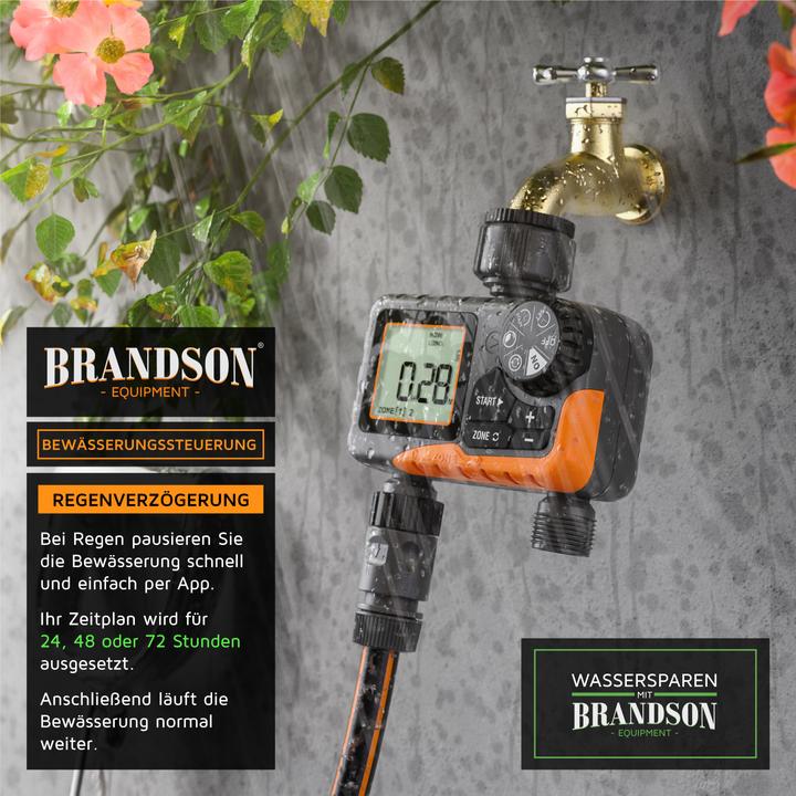 Actual product image Brandson Bewässerungscomputer (Irrigation computer)