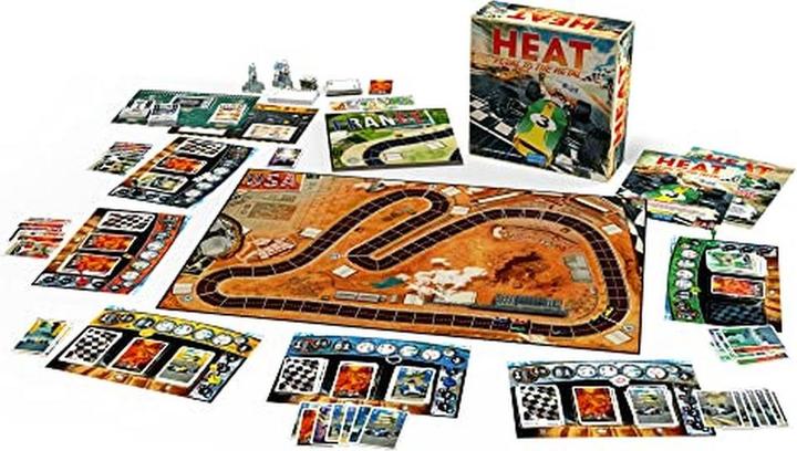 Produktbild Heat - Bordspel (1 - 6 Spieler)