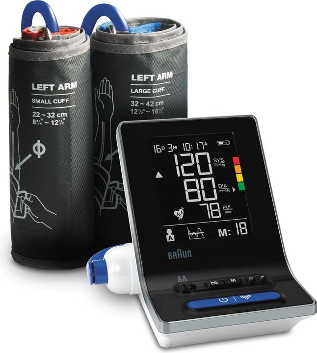 Image du produit Braun ExactFit 3 (Tensiomètre à bras)