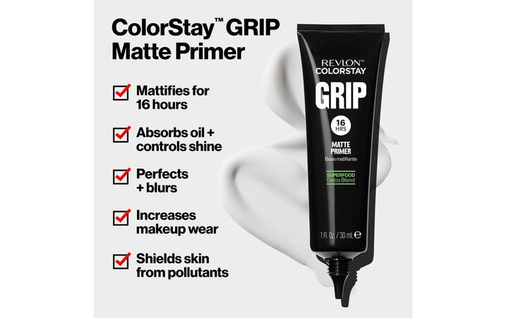 Produktbild Revlon CS Grip Matte Primer (Transparent)