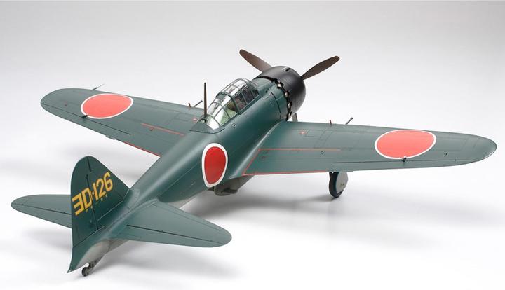 Actual product image Tamiya Mitsubishi A6M5/5a Zero Fighter (Zeke)