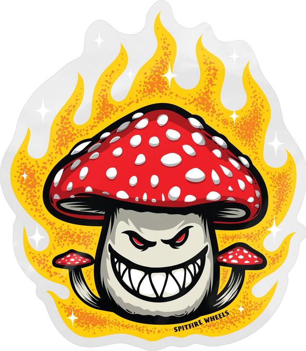 Spitfire Shroom Bighead Sticker 4"