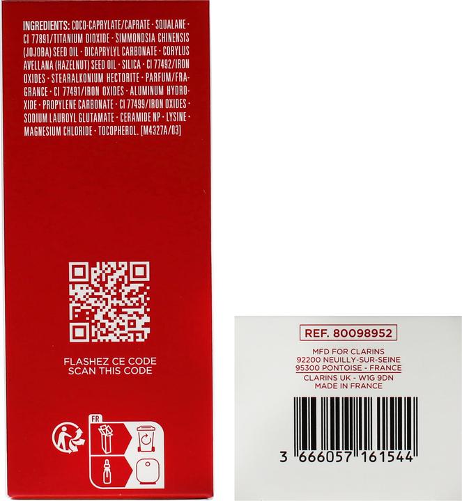 Image du produit Clarins Sérum teinté à l'huile No 03 (30 ml)