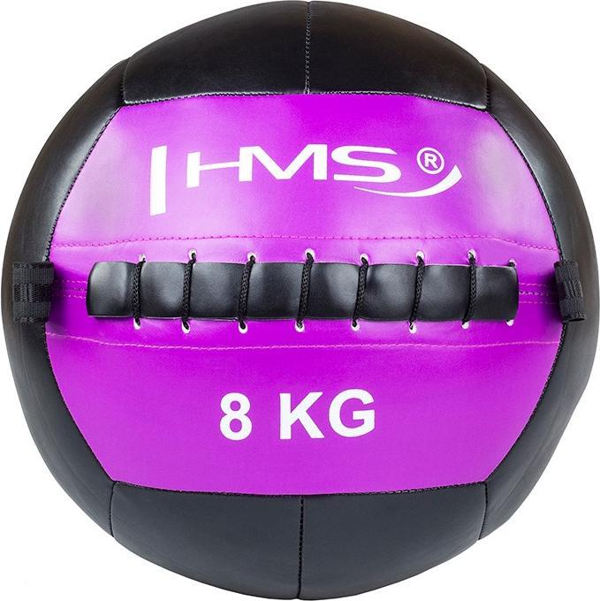 Produktbild HMS Wlb 8 kg Wandball Gymnastikball (33 cm)