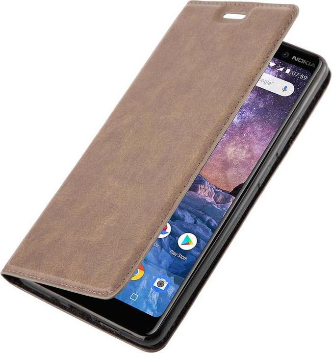 Productafbeelding Cadorabo Boek Onzichtbare Magneethoes (Nokia 7 Plus)