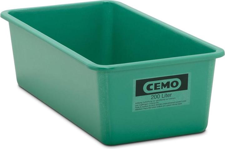 Actual product image Cemo Large containers made of GRP