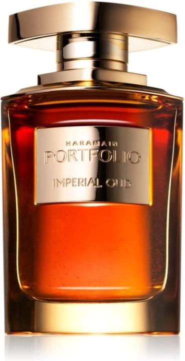 Actual product image Al Haramain Portfolio Imperial Oud (Eau de parfum, 75 ml)
