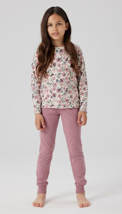 Actual product image Name it Nkfnightset Nostalgia Flower Noos (104)