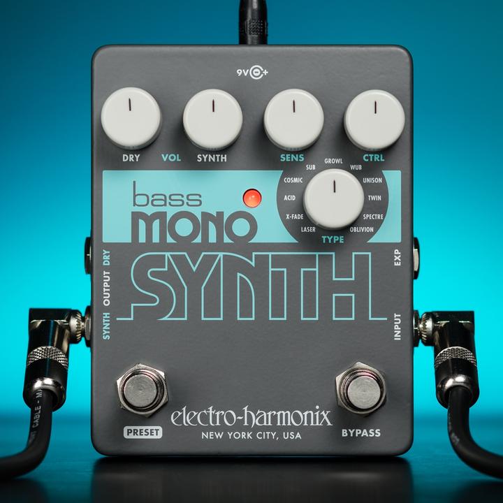 Produktbild Electro-Harmonix Bass Mono Synth (E-Bass)
