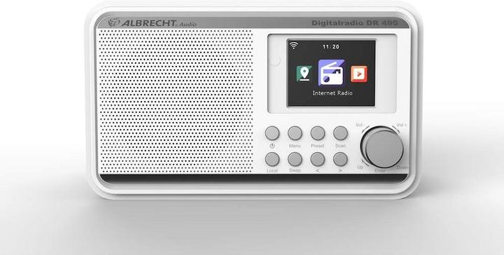 Produktbild Albrecht DR 490 (DAB+, Internetradio, WLAN)