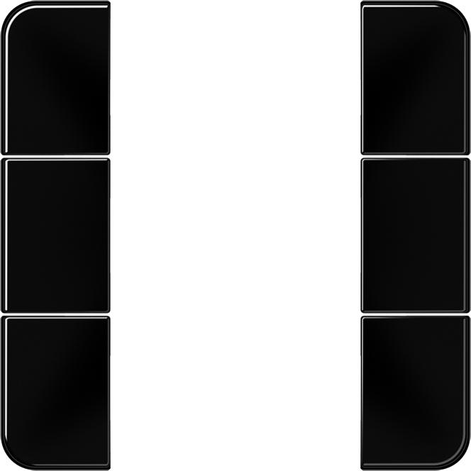 Actual product image JUNG Button 3t Switch CD sw mt CD503TSASW
