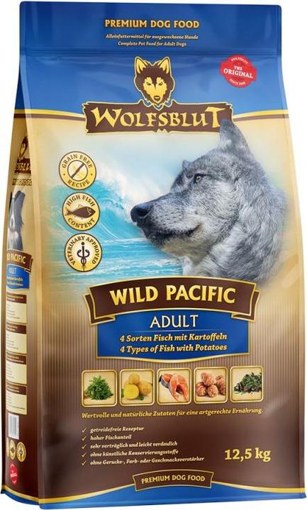 Produktbild Wolfsblut Wild Pacific (Adult, 1 Stk., 12500 g)