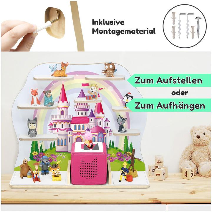 Produktbild Stadtecken Regal für Toniebox gross