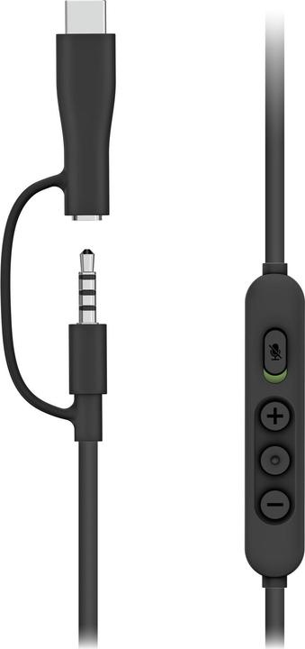Productafbeelding Belkin Gaming On-Ear Kopfhörer für Kinder mit Kabel ENA011hqBK