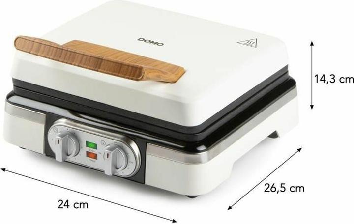 Produktbild Domo Waffeleisen